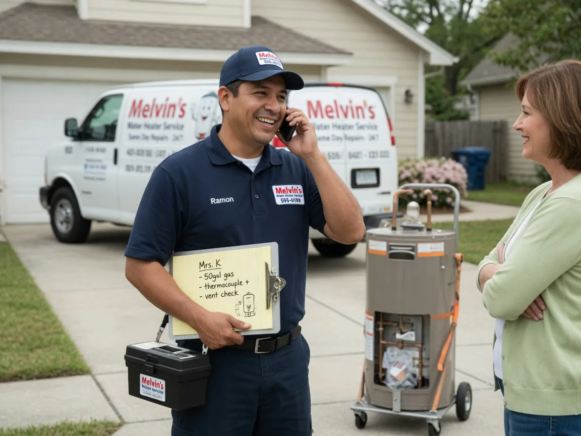 Water Heater Repair Chocowinity, NC FAQs